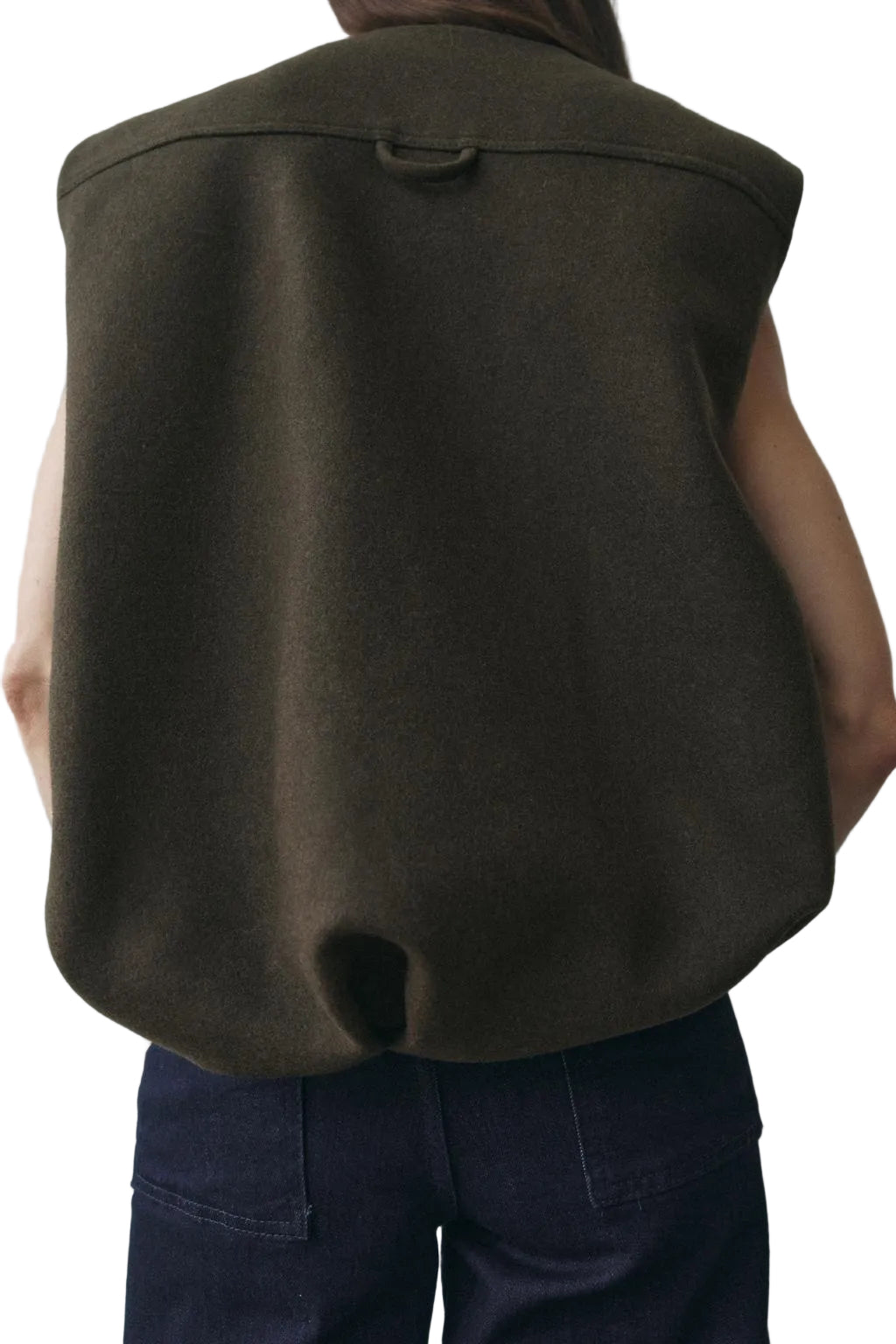 Zara Wool Vest-  XS/S