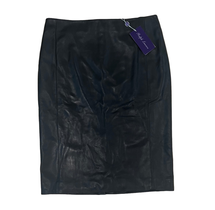 Ralph Lauren Leather Skirt - 10
