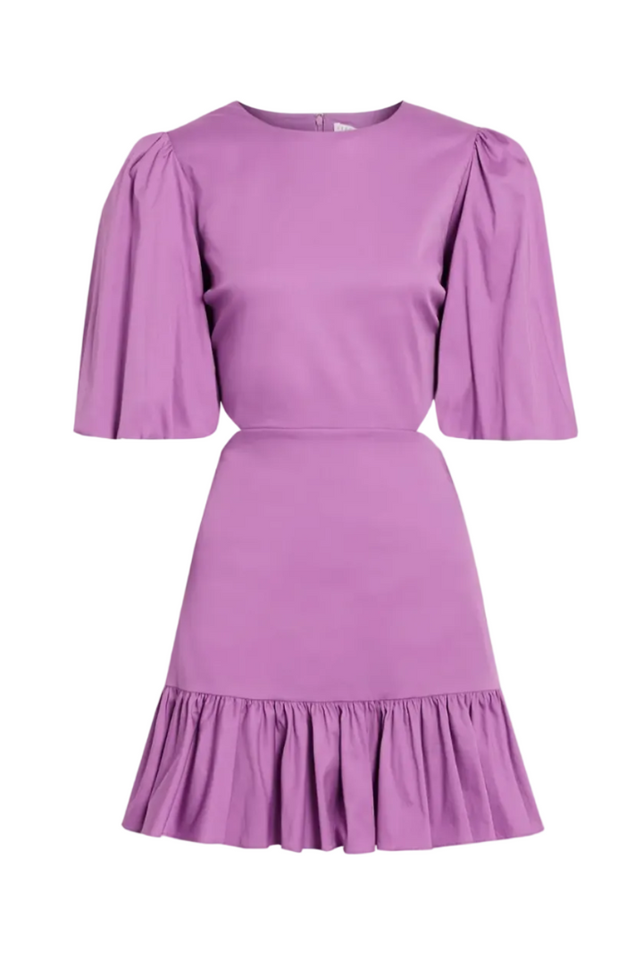 Veronica Beard Iker Cutout Mini Dress - 10