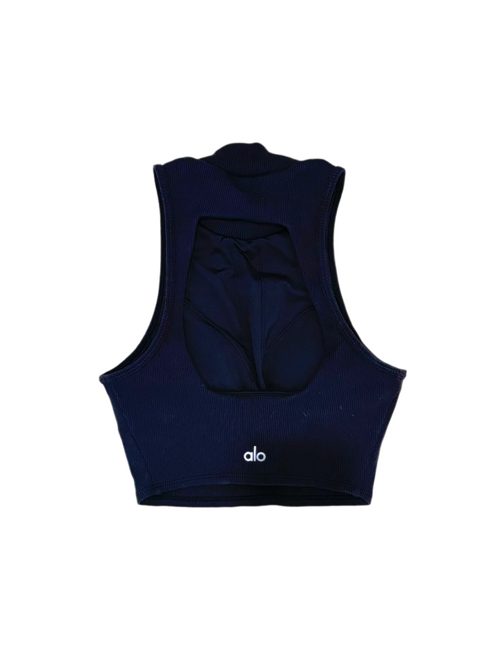 Alo Yoga Airlift Fuse Bra Cutout - XS