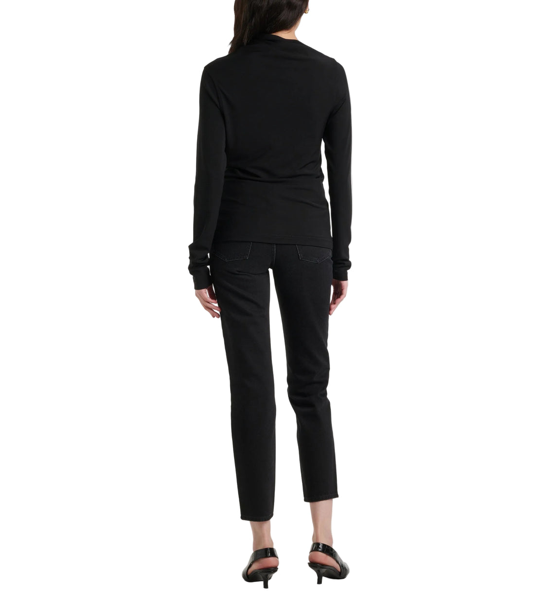 Toteme Draped Jersey Top - M