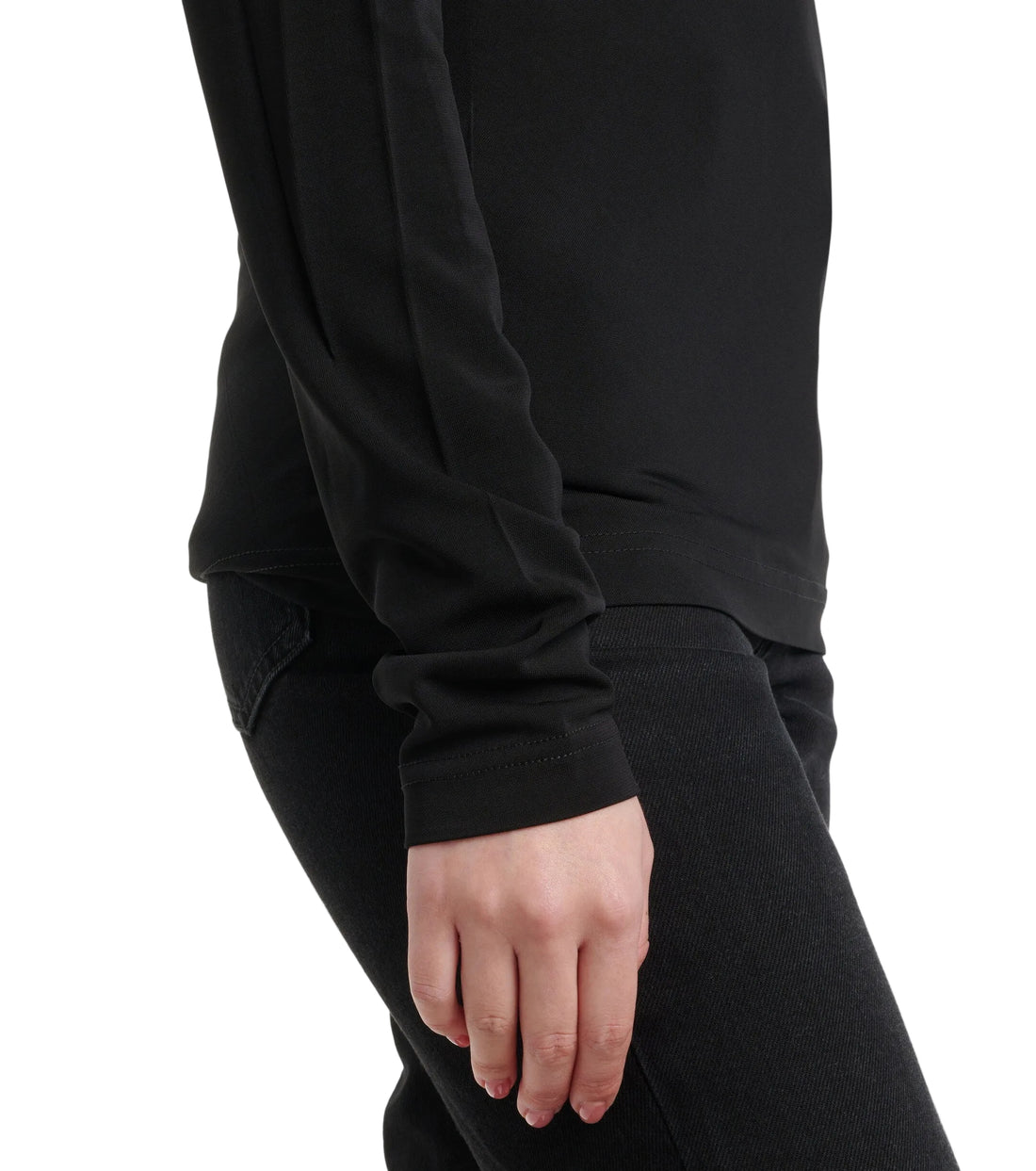 Toteme Draped Jersey Top - M