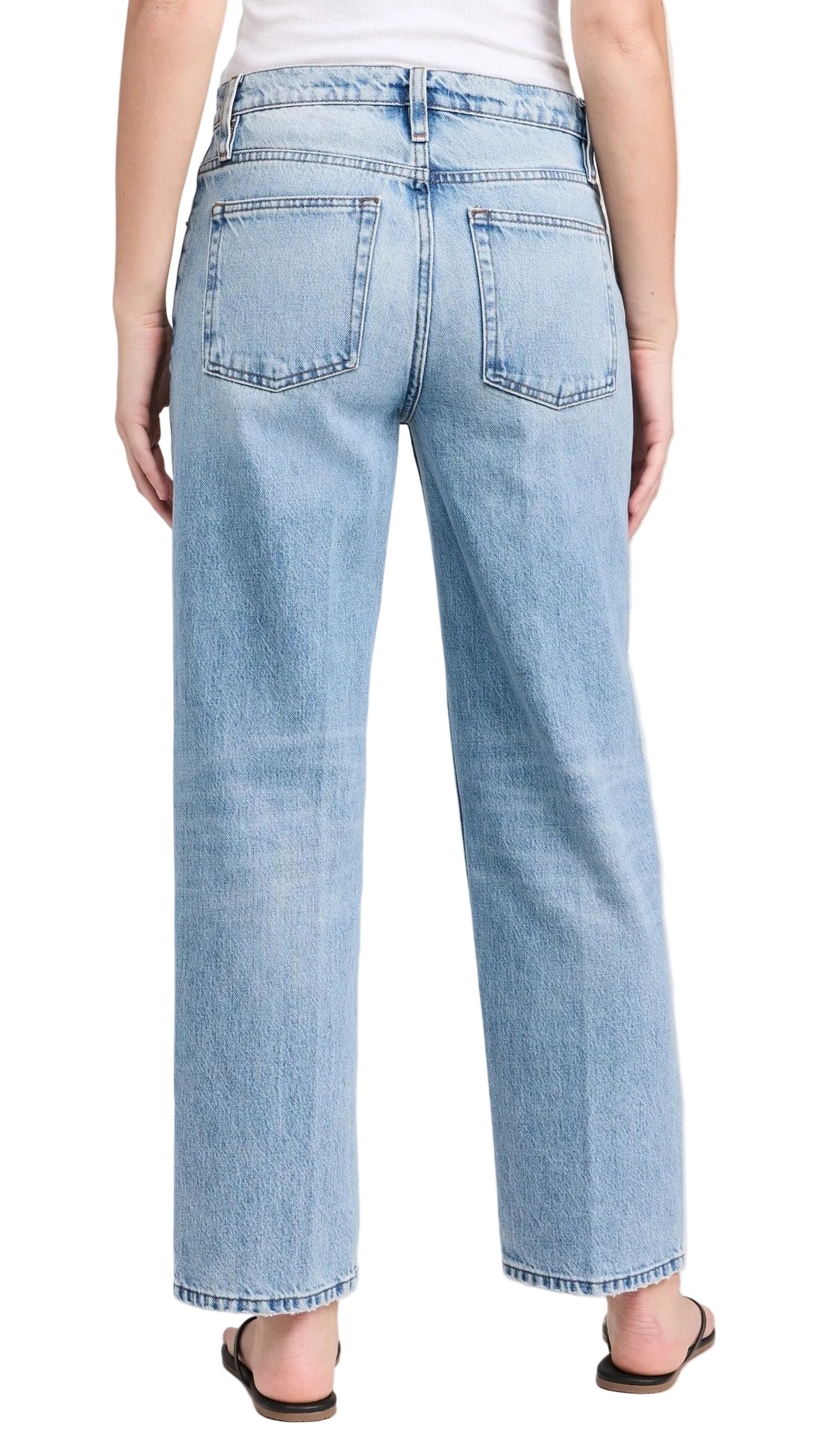 Frame The Slouchy Straight Leg Jeans - 29