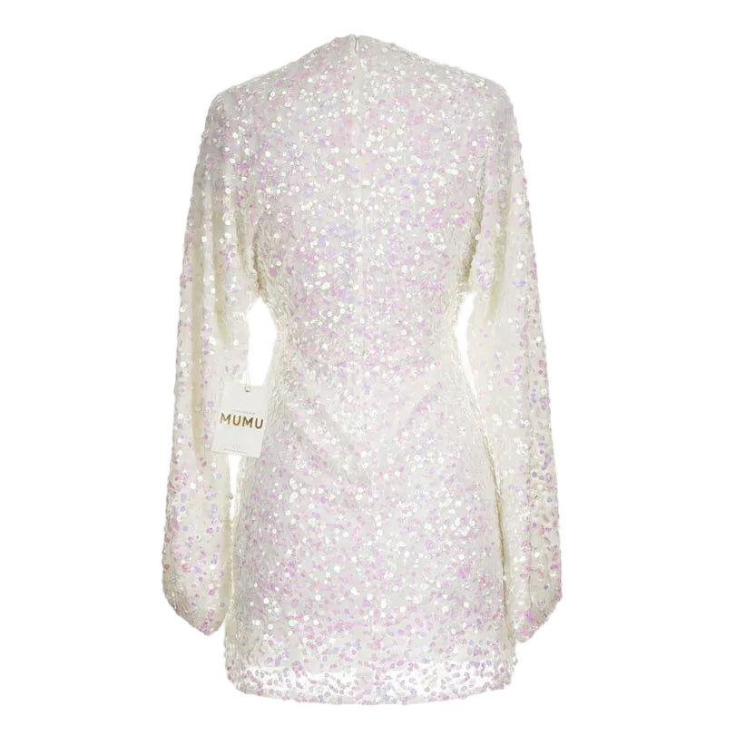 ShowMeYourMumu Kidman Mini Dress - XL