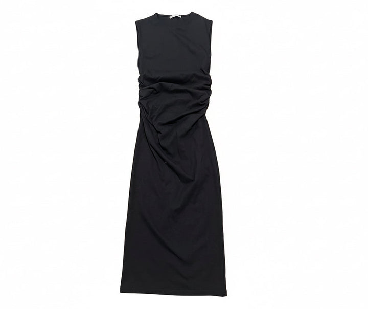 Zara Draped Long Dress - S