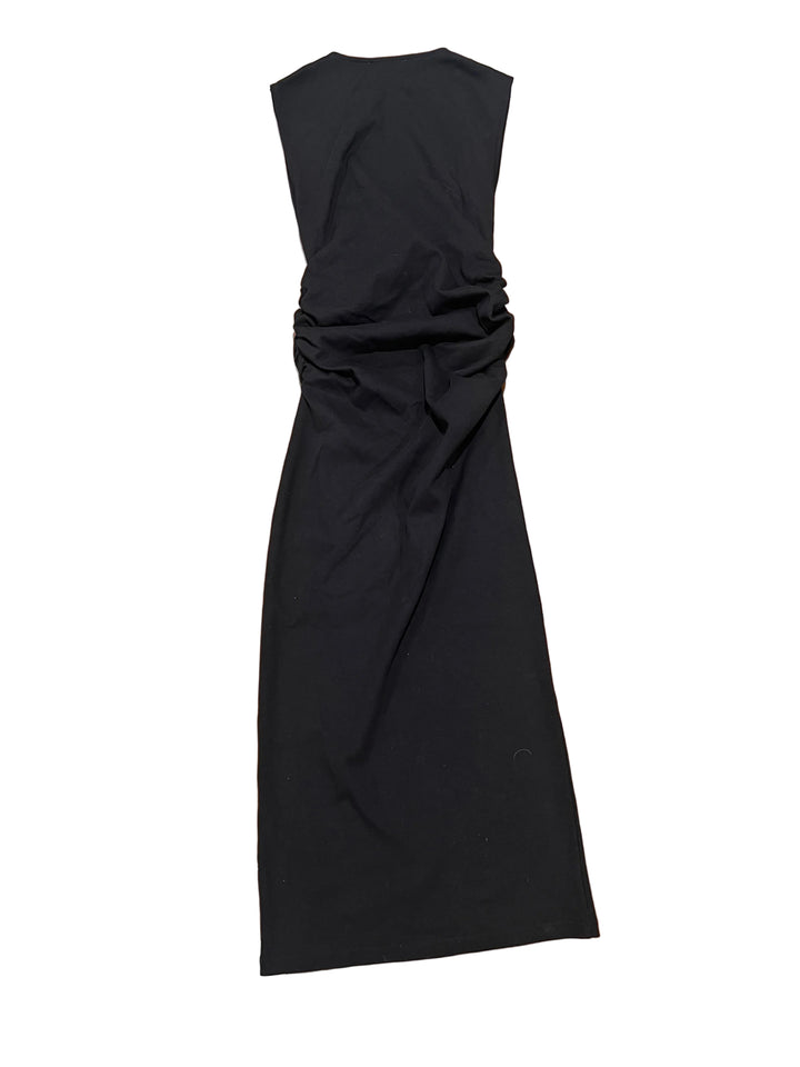 Zara Draped Long Dress - S