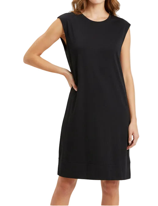Helmut Lang Sleeveless Black Dress - P