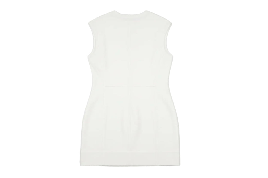 Helmut Lang Sleeveless White Dress - P