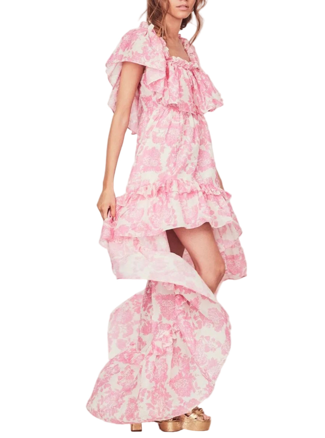 LoveShackFancy Alexia Dress - P
