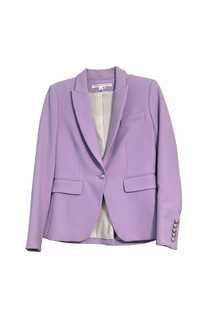 Veronica Beard Lavender Blazer - 0