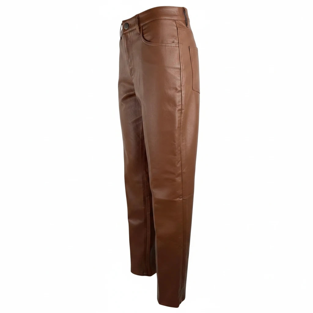 Wilfred Melina Faux Vegan Leather Pants - 0