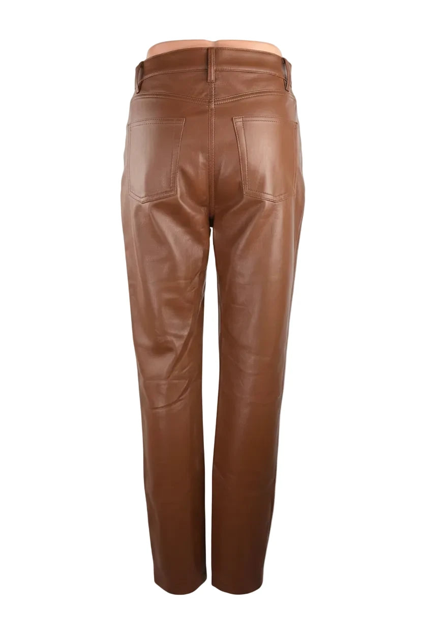 Wilfred Melina Faux Vegan Leather Pants - 0