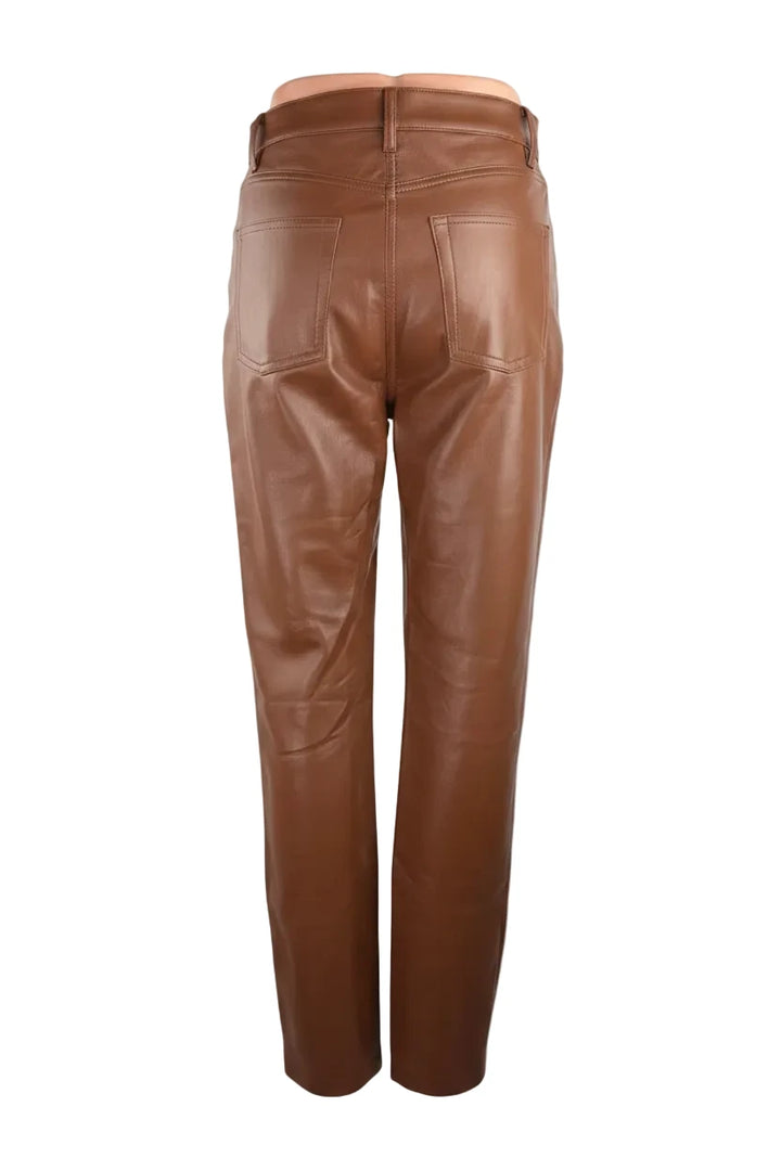 Wilfred Melina Faux Vegan Leather Pants - 0