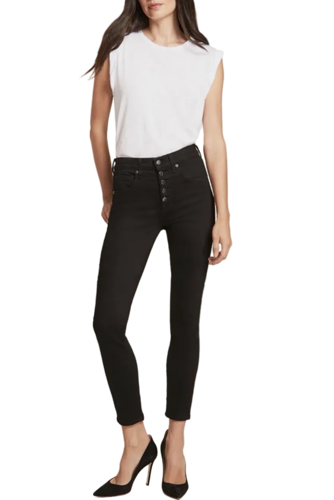 Veronica Beard Debbie High-Rise Skinny Jeans - 25