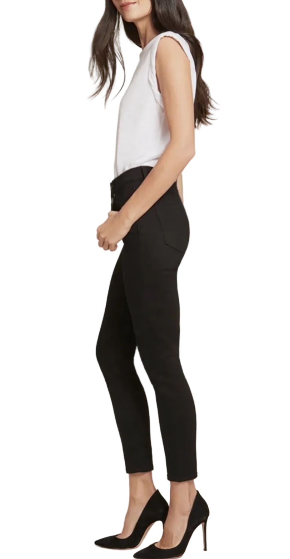 Veronica Beard Debbie High-Rise Skinny Jeans - 25