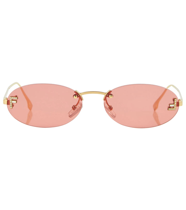 Fendi First Crystal Pink