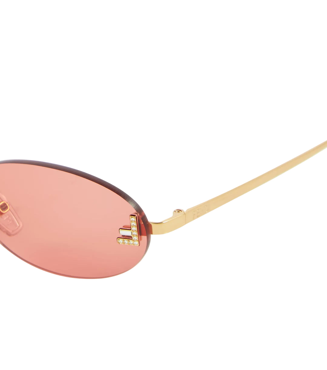 Fendi First Crystal Pink