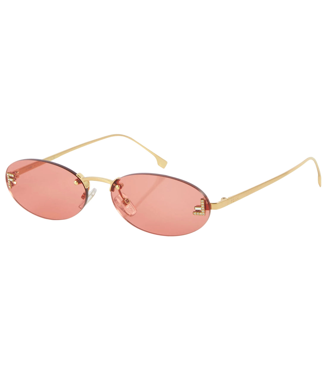 Fendi First Crystal Pink