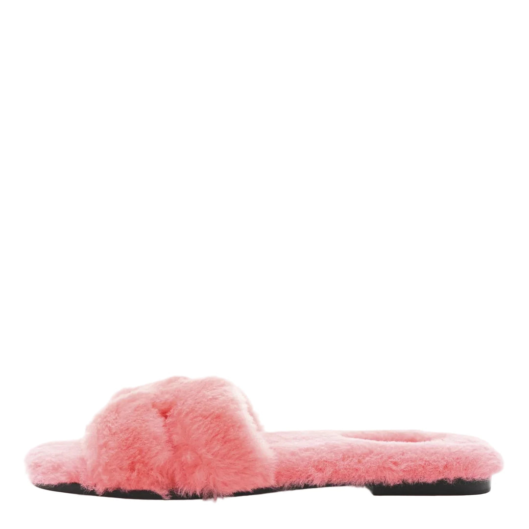 Hermes Woolskin Oran Sandals - 40