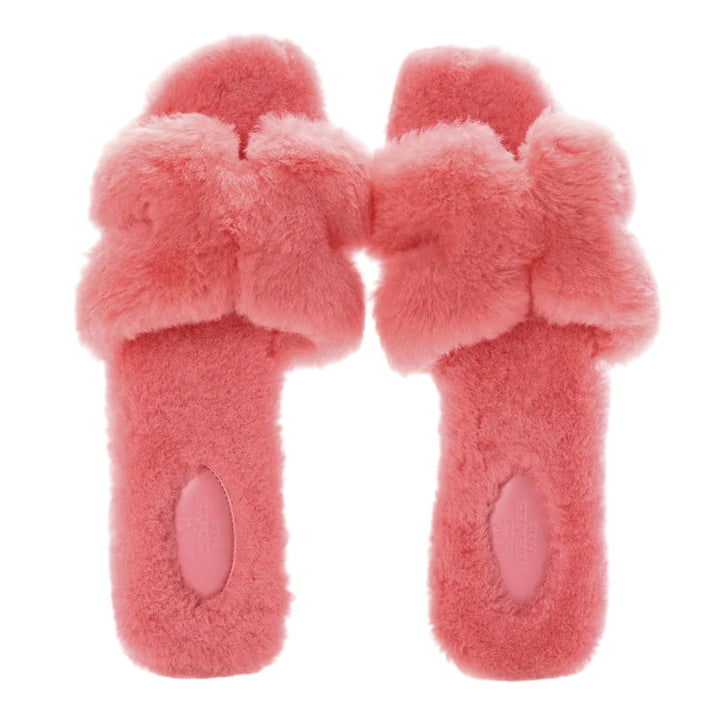 Hermes Woolskin Oran Sandals - 40