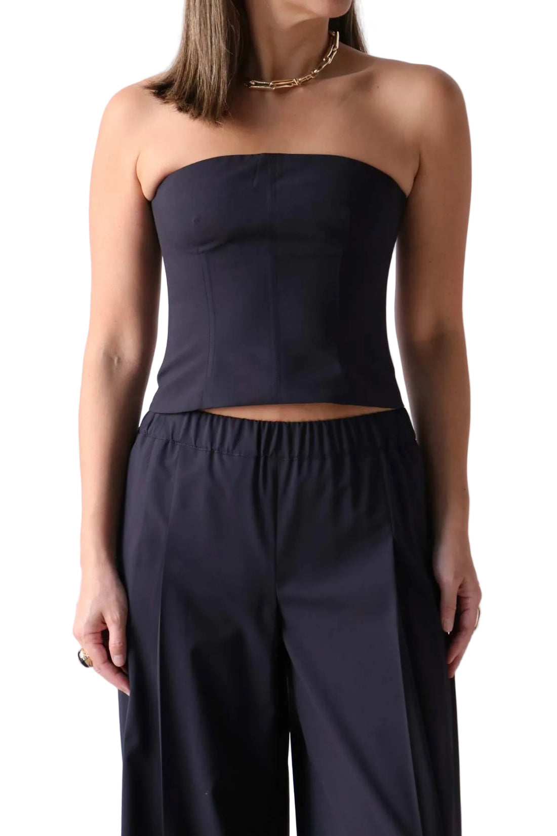 TWP Jillian Midnight Bustier - 8