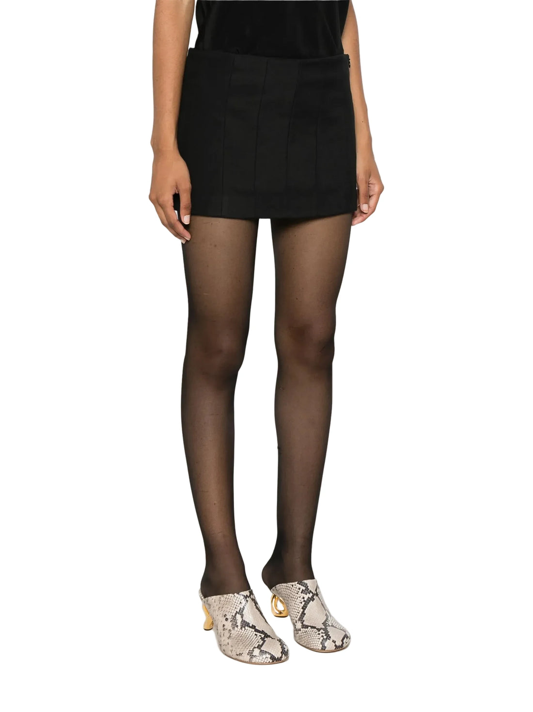Khaite The Meelar Mini Skirt - 2