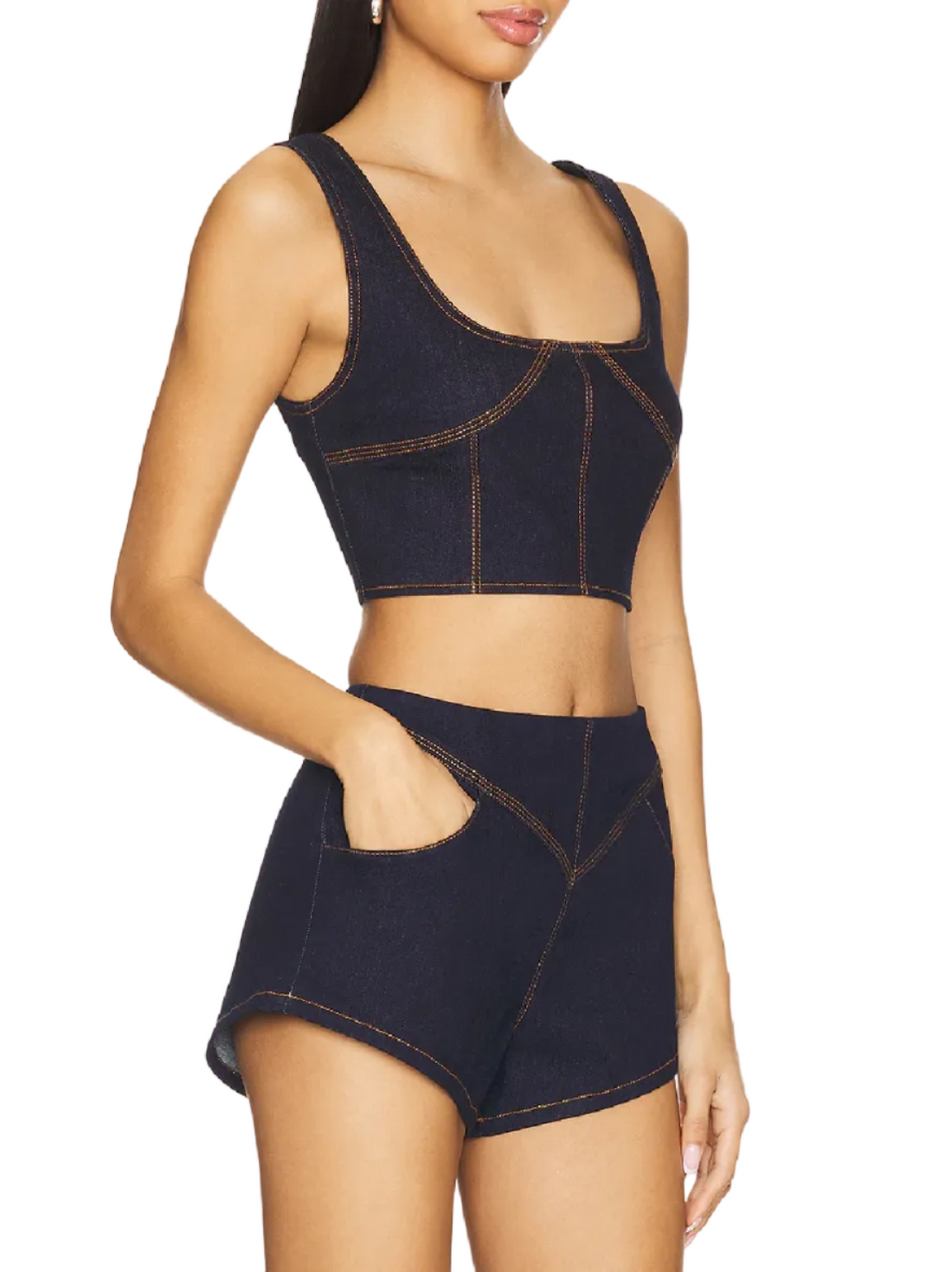 Nakedvice Alba Top - S