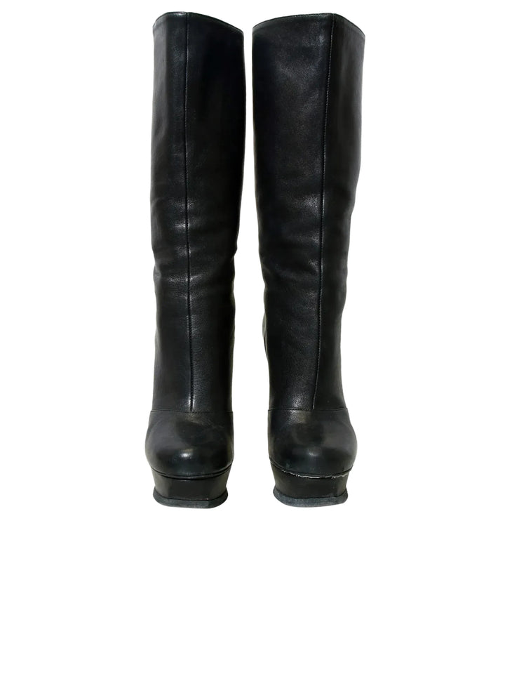 Yves Saint Laurent Tribute 105 Boots - 39