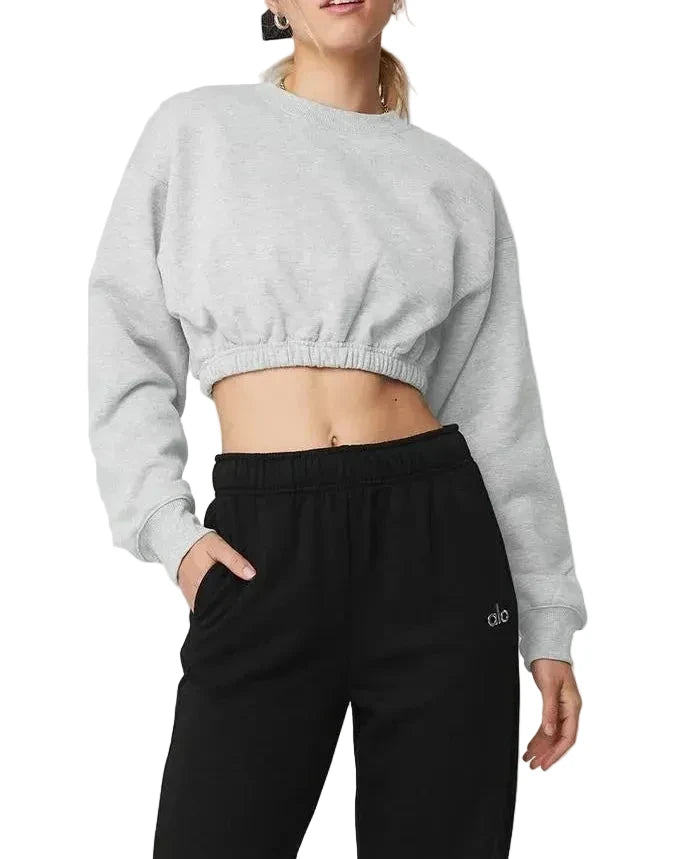 Alo Women’s Devotion Crew Neck Pullover - S