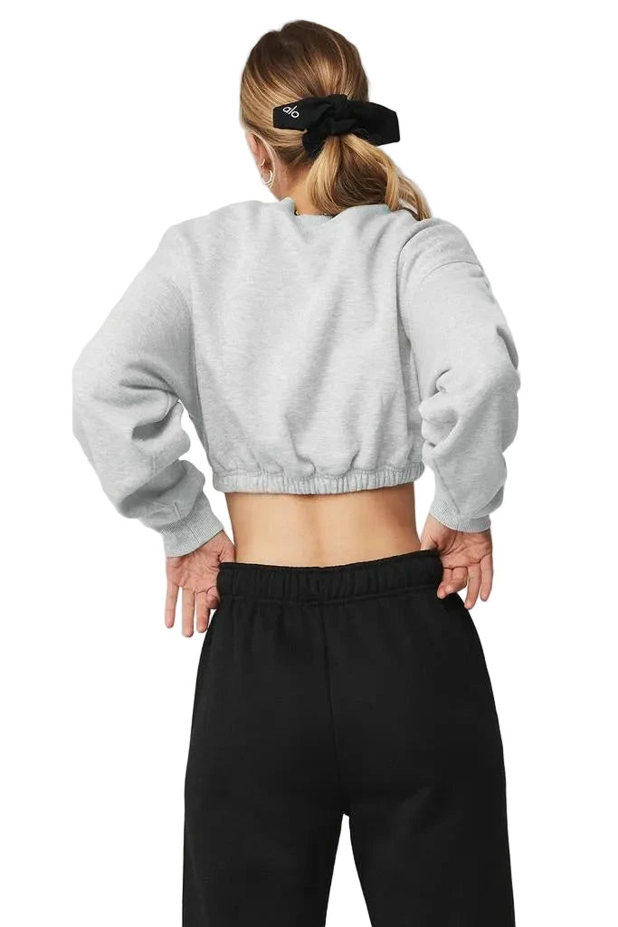 Alo Women’s Devotion Crew Neck Pullover - S