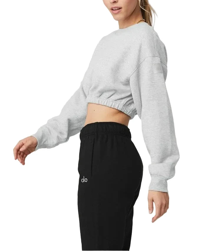 Alo Women’s Devotion Crew Neck Pullover - S