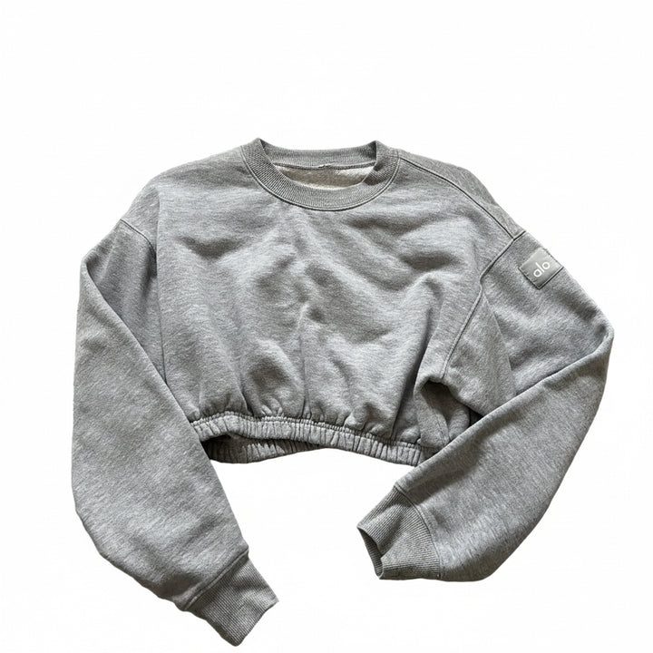 Alo Women’s Devotion Crew Neck Pullover - S