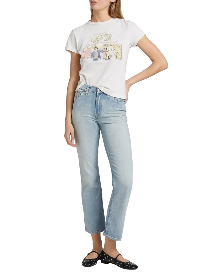 Re/done 70s Crop Boot-Cut Jeans - 28