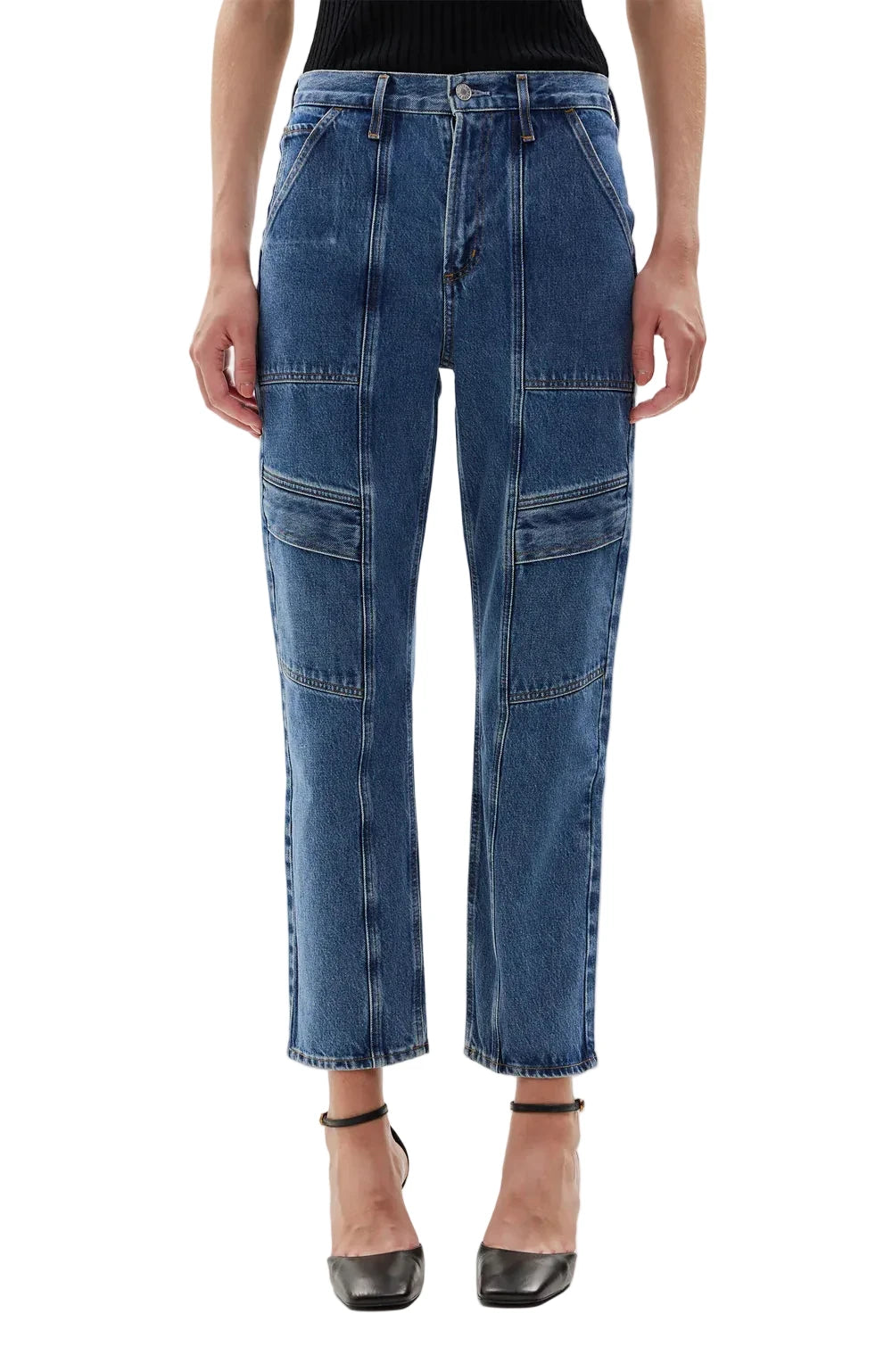 Agolde Cooper Cargo Jeans - 28