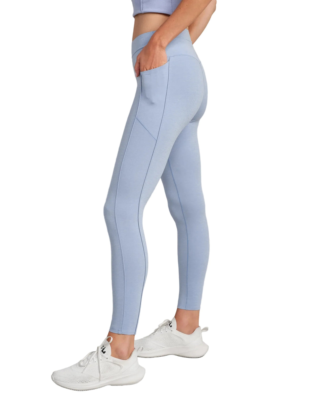 Rhone Heather Revive™ Pocket Legging - S