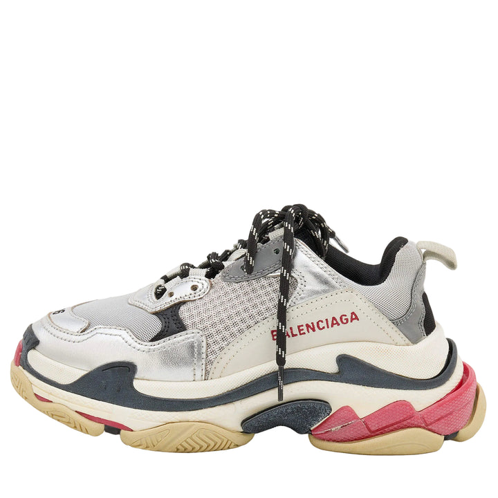 Balenciaga Triple S Sneaker Silver - 7