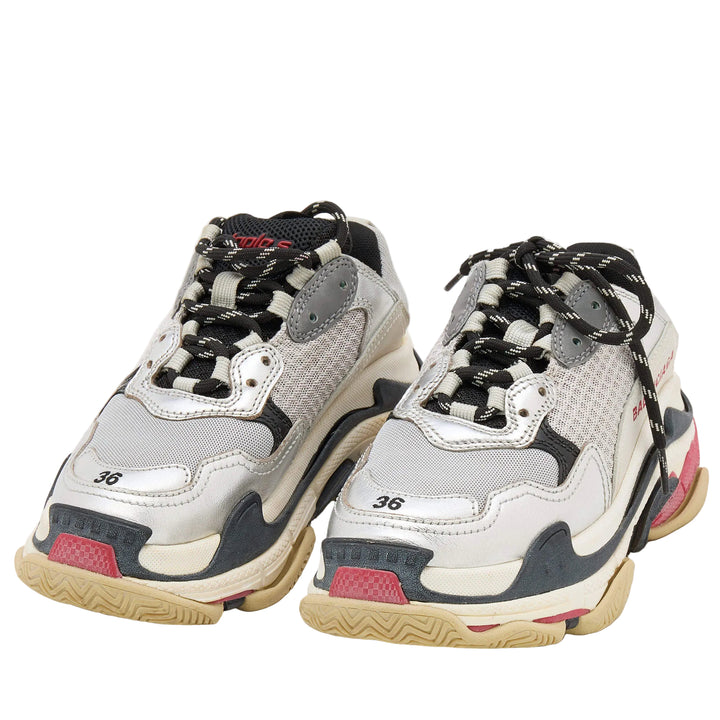 Balenciaga Triple S Sneaker Silver - 7