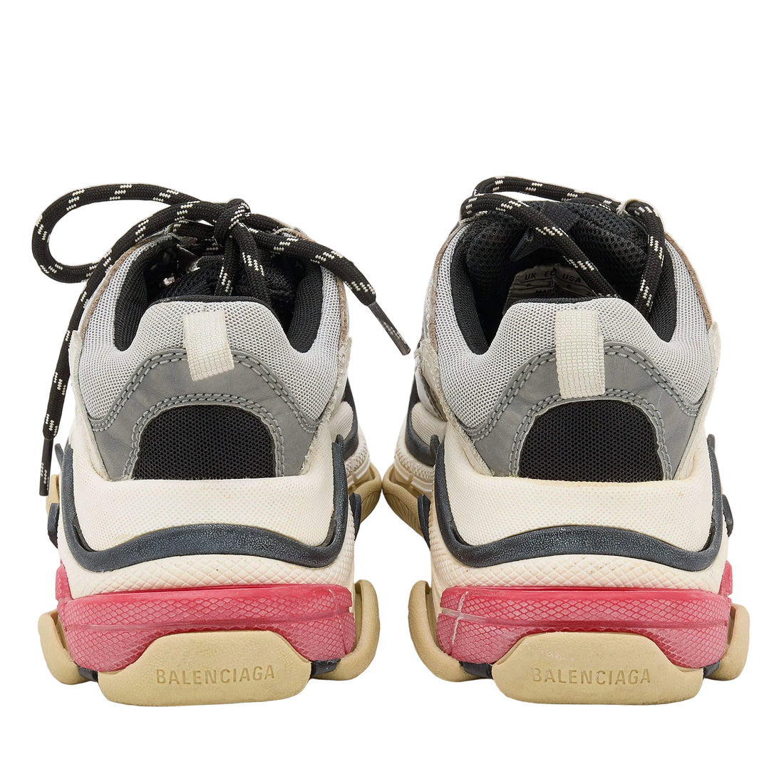 Balenciaga Triple S Sneaker Silver - 7