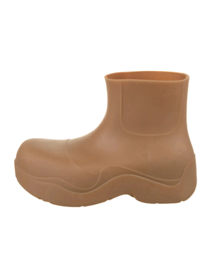 Bottega Veneta Rubber Rain Boots - 37