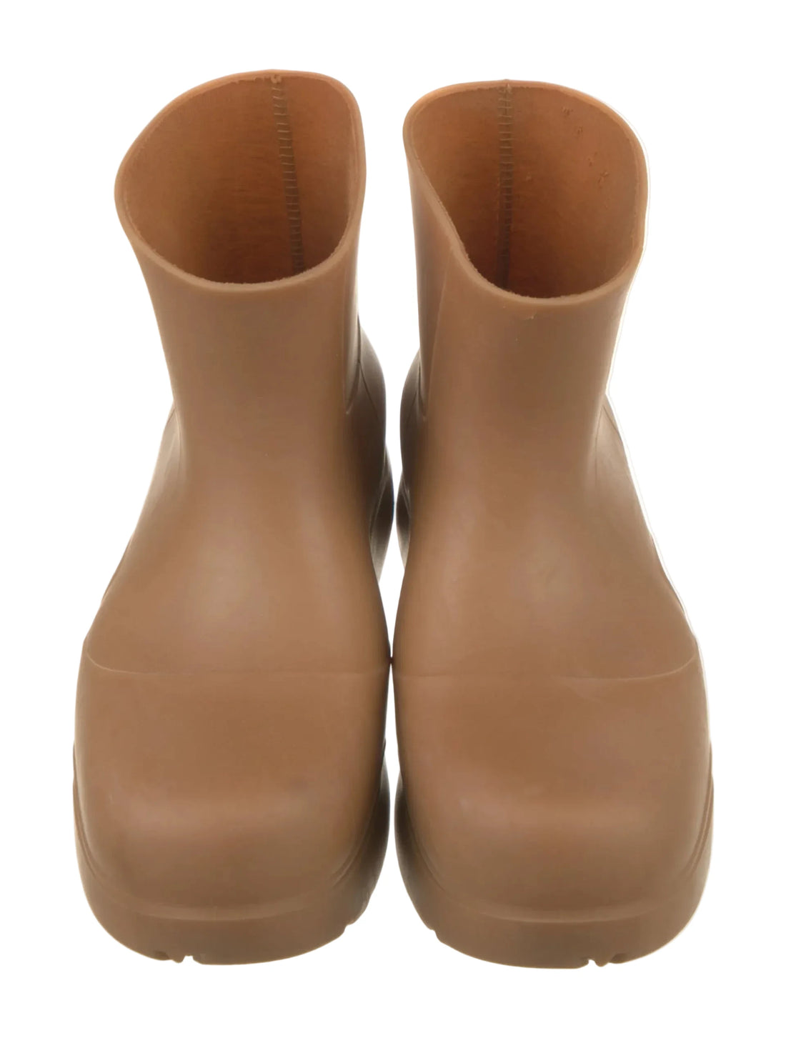 Bottega Veneta Rubber Rain Boots - 37
