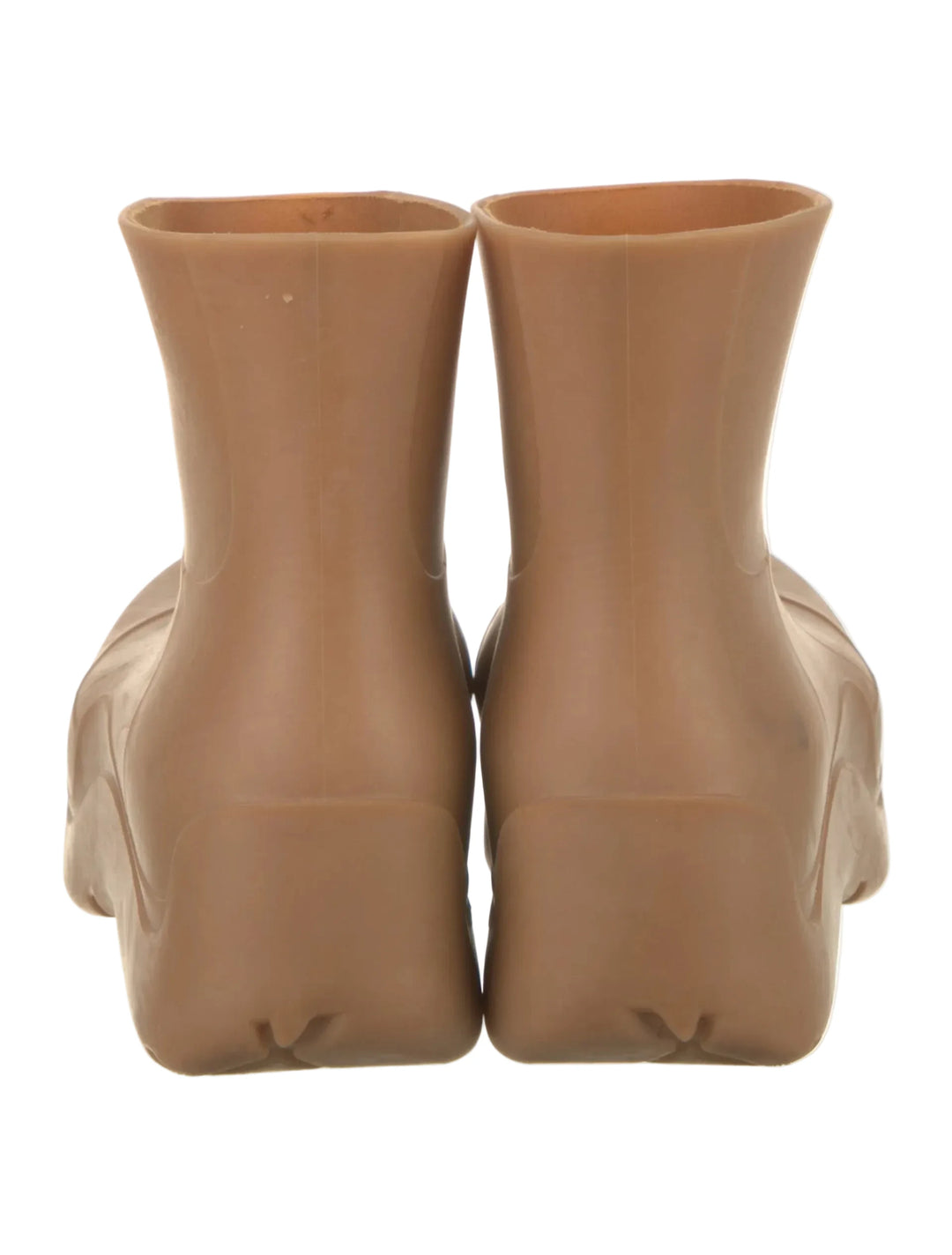 Bottega Veneta Rubber Rain Boots - 37