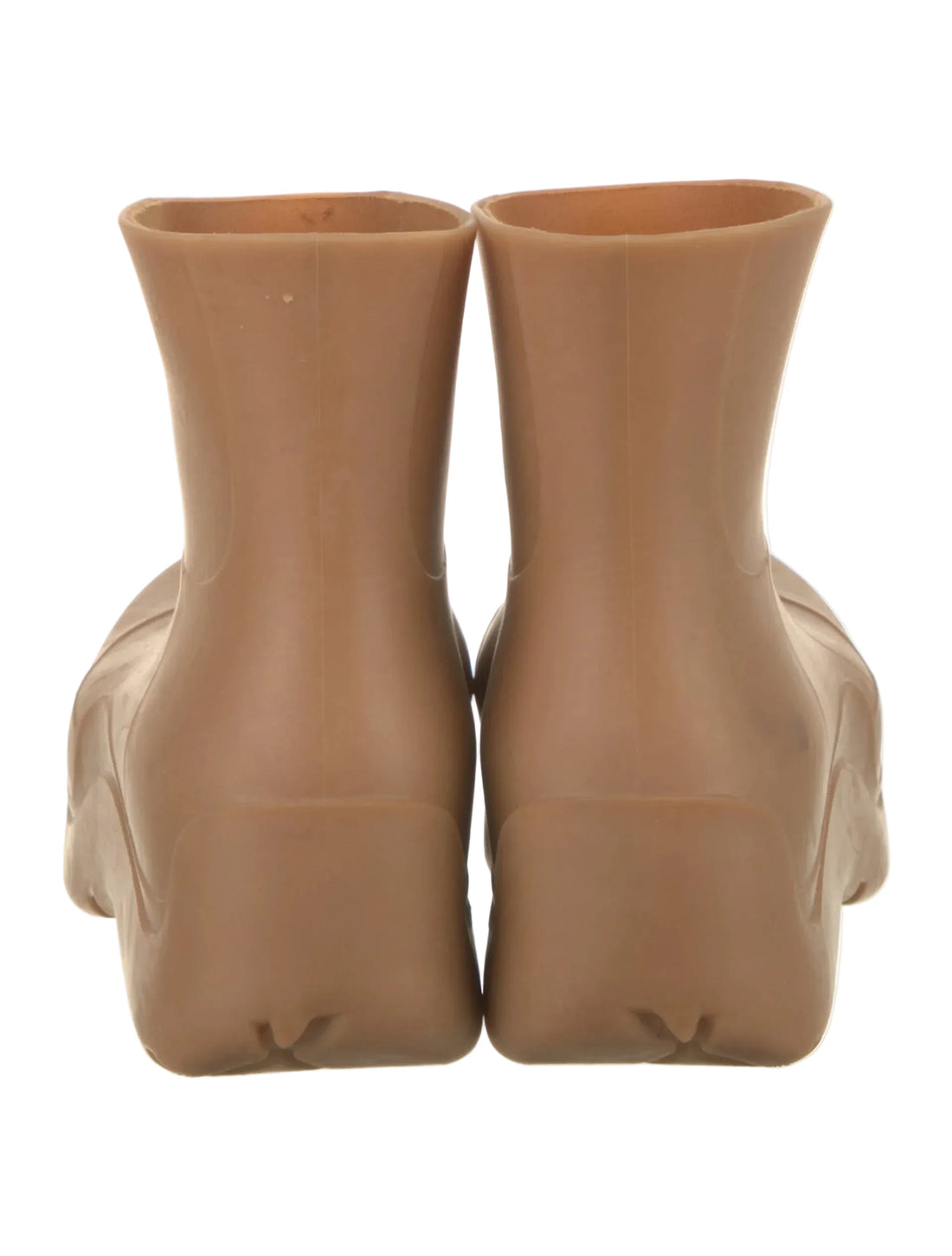 Bottega Veneta Rubber Rain Boots - 37