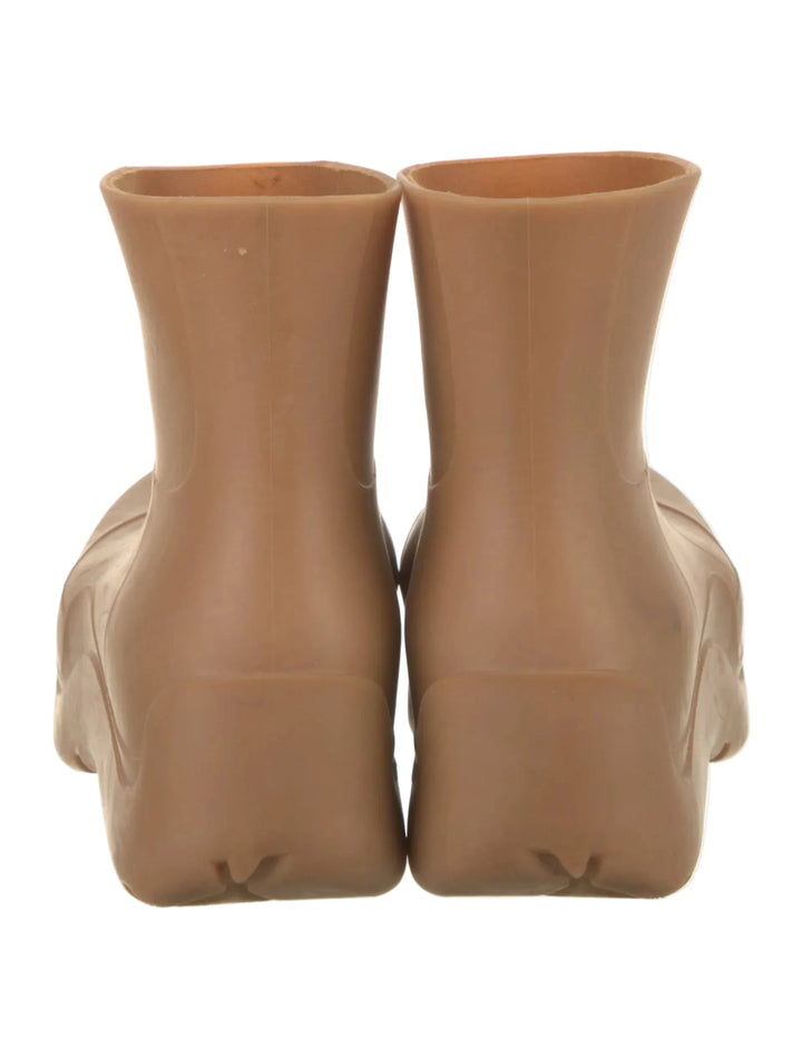 Bottega Veneta Rubber Rain Boots - 37
