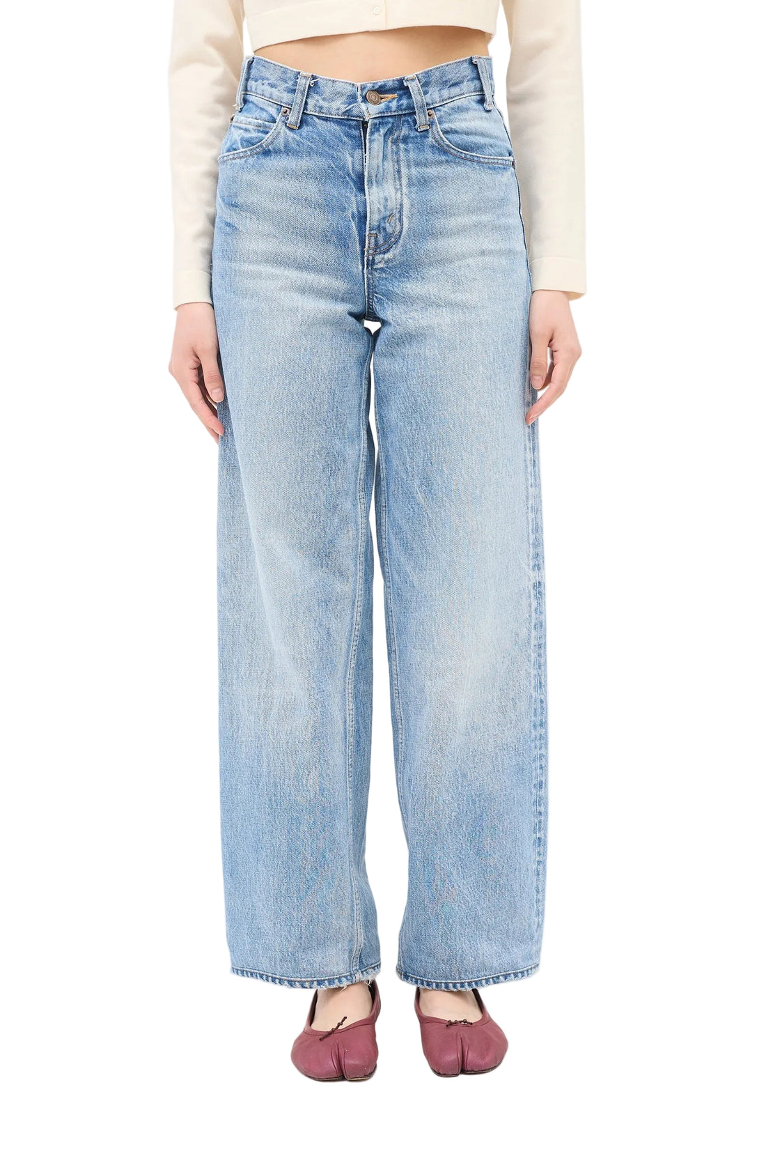 Celine Wide Leg Jeans - 27