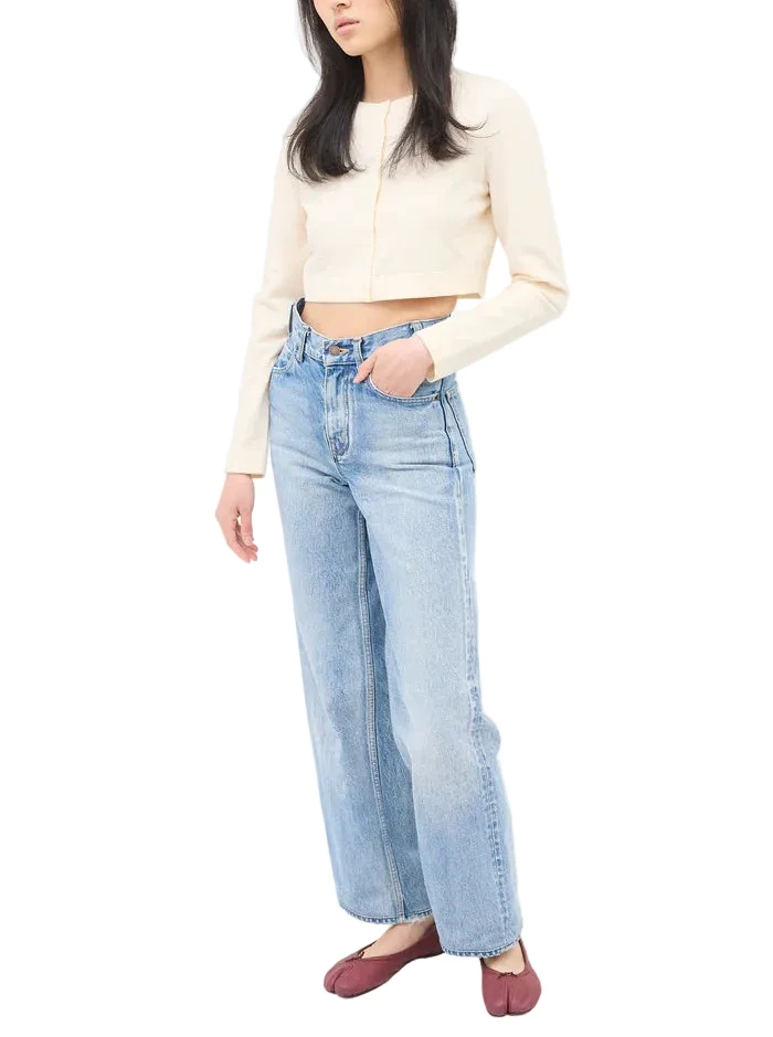 Celine Wide Leg Jeans - 27