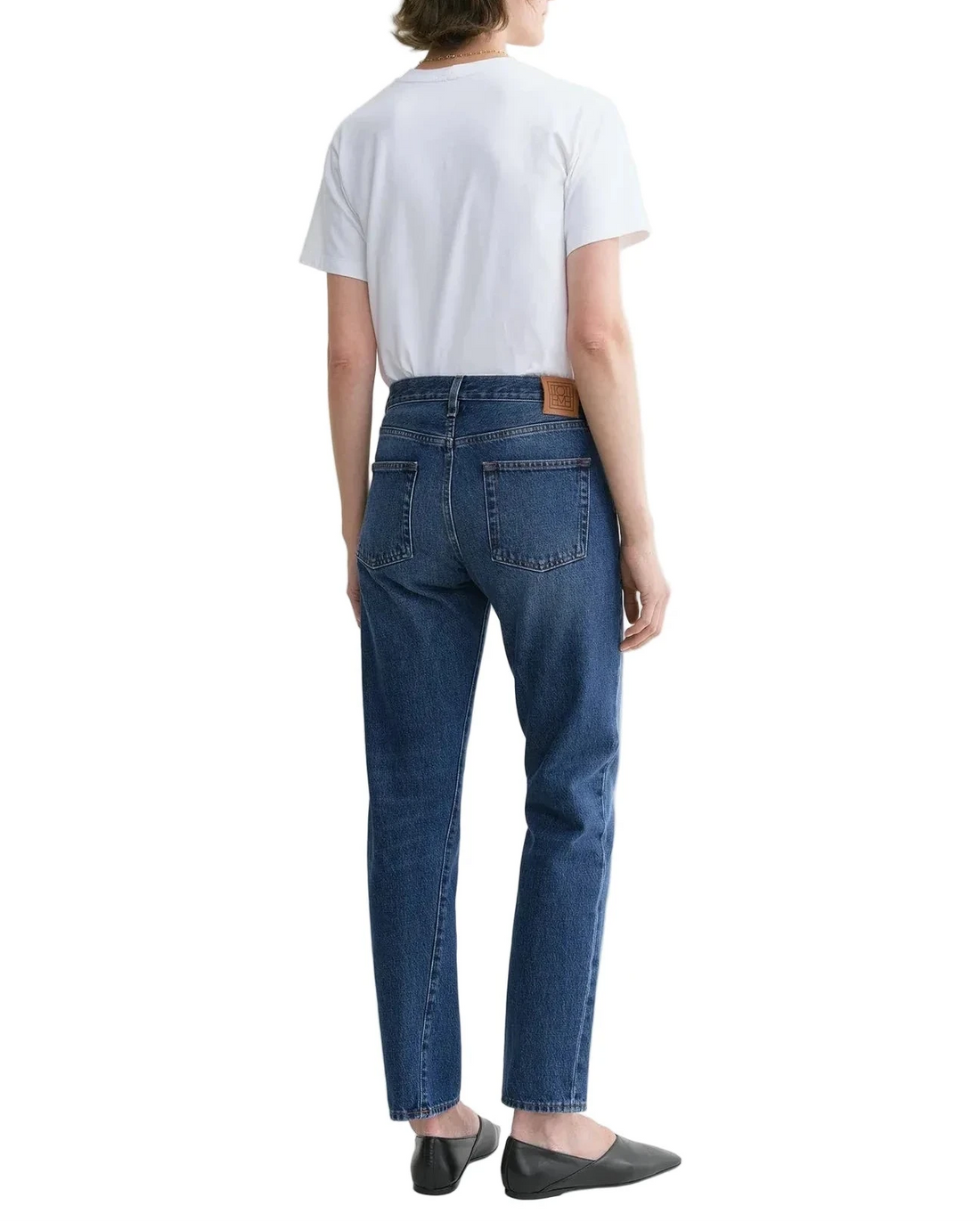 Toteme Twisted Seam Denim Washed Blue - 25