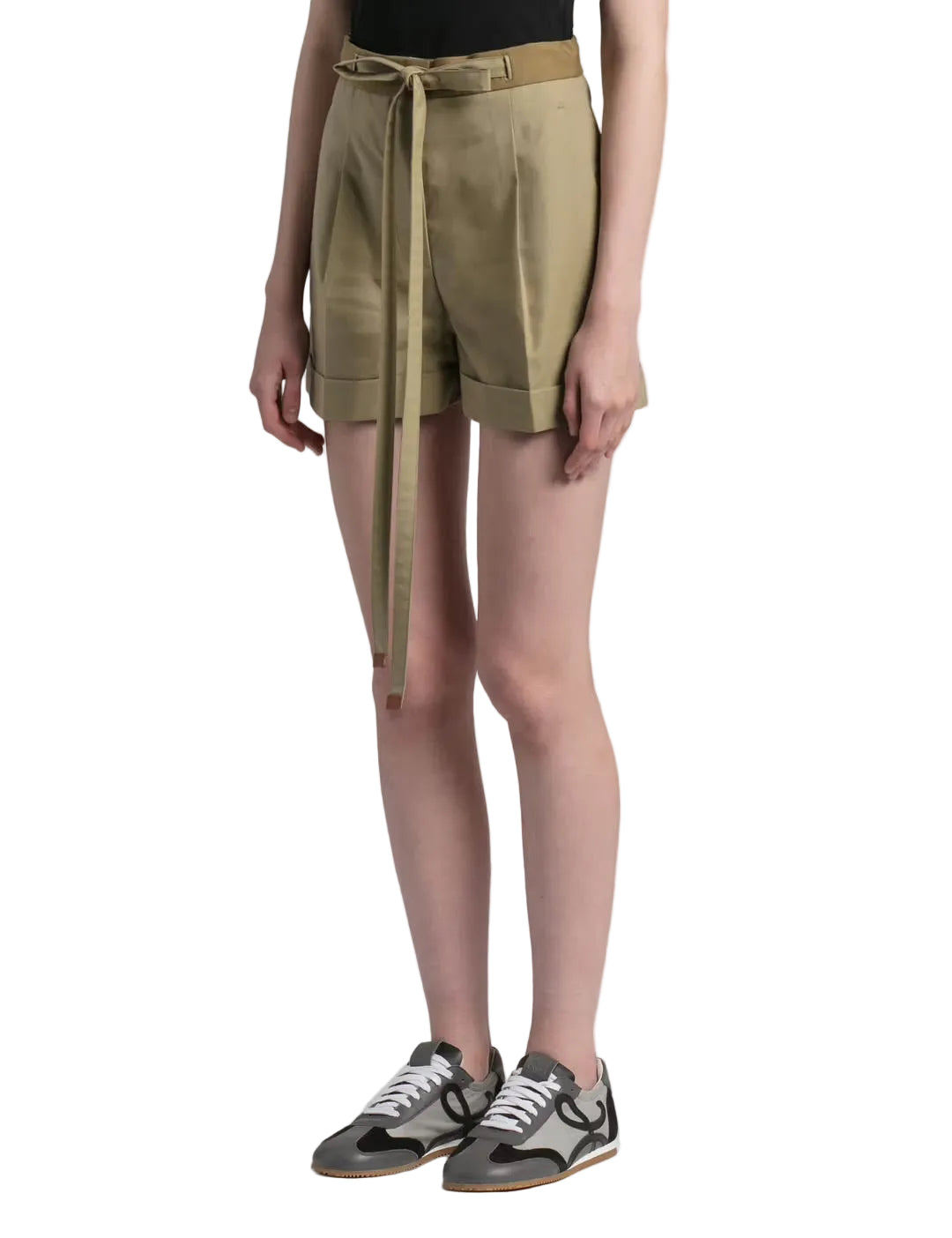 Loewe Belted Shorts - 36