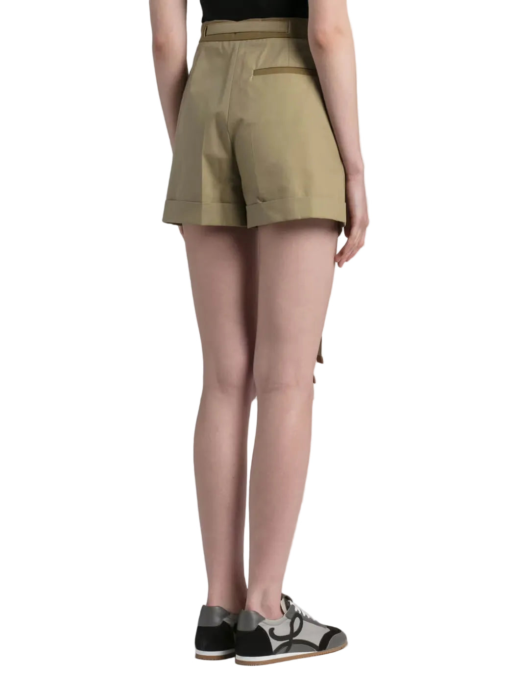 Loewe Belted Shorts - 36