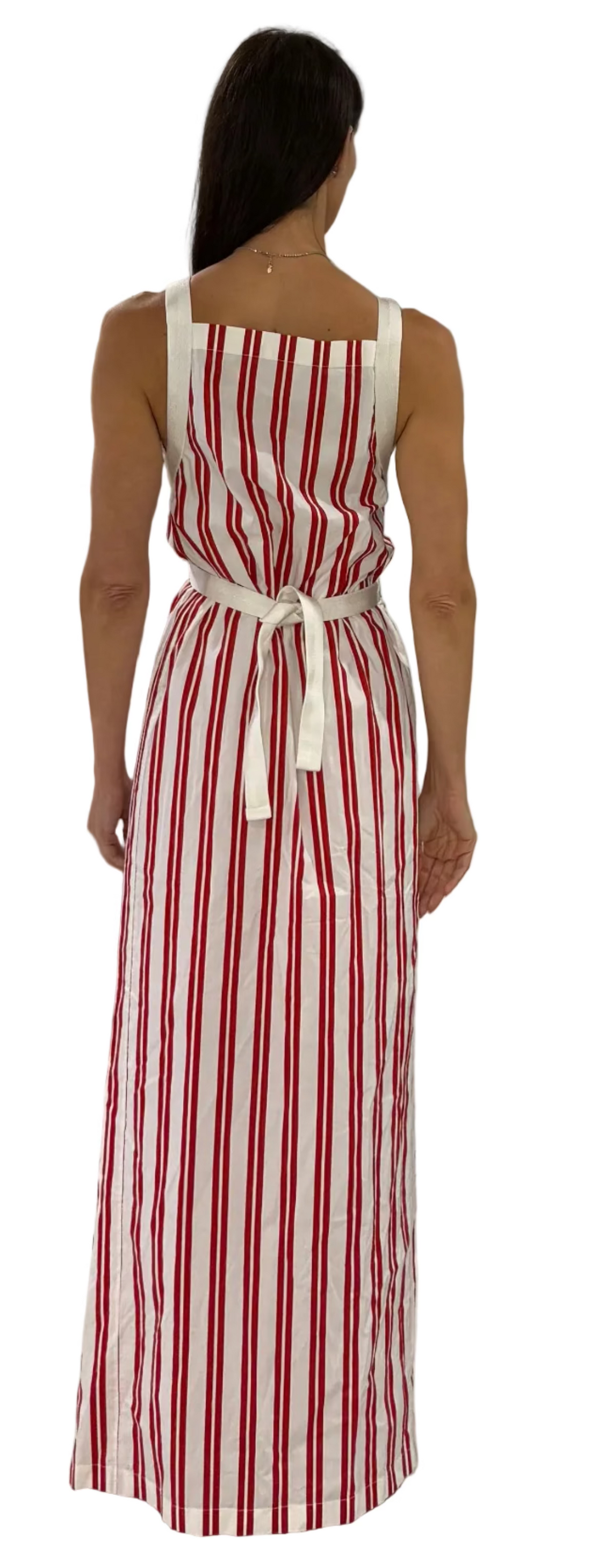 Balenciaga Stripe Apron Spring 17 - 34