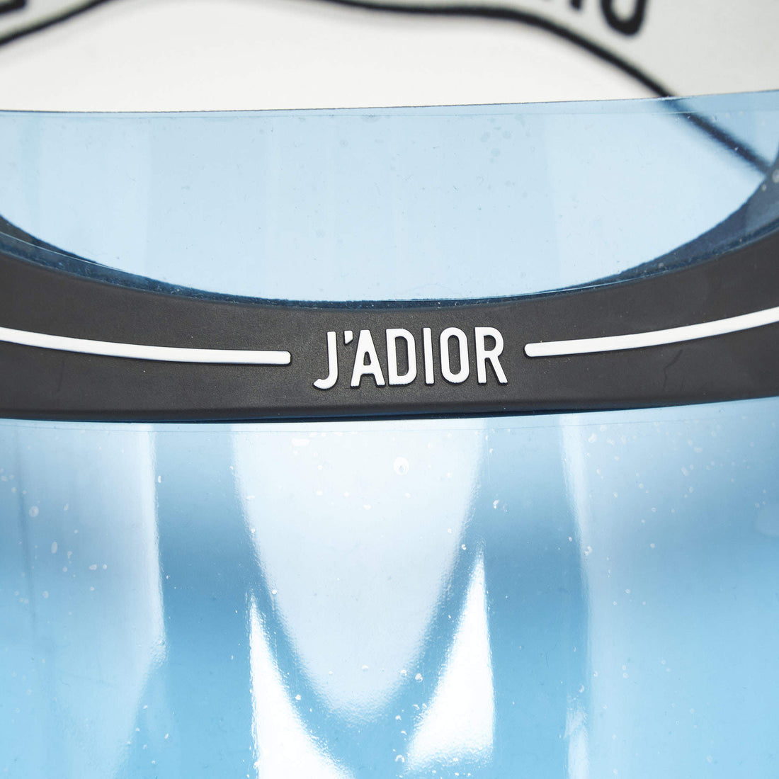 Christian Dior Blue J'Adior DiorClub1 J0F Sun Visor